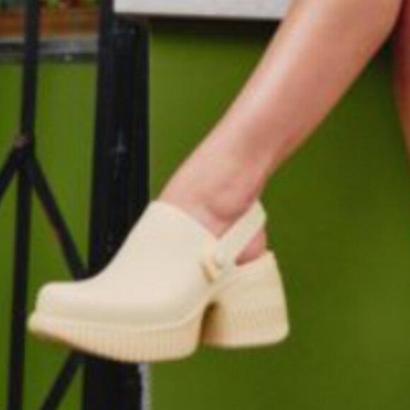 NEW Sorel Ona Streetworks Heeled Clogs in black For Women 925 5S3 - Picture 8 of 13